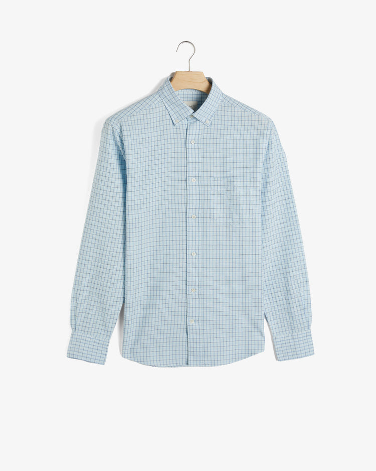 Koszula Oxford regular fit Tattersall