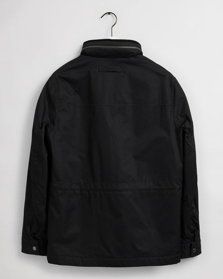 Kurtka męska zapinana na guziki z długim rękawem regular fit