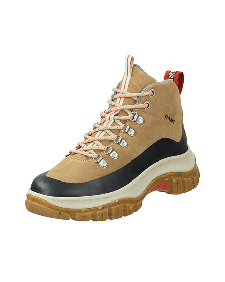 Buty zimowe męskie beżowe