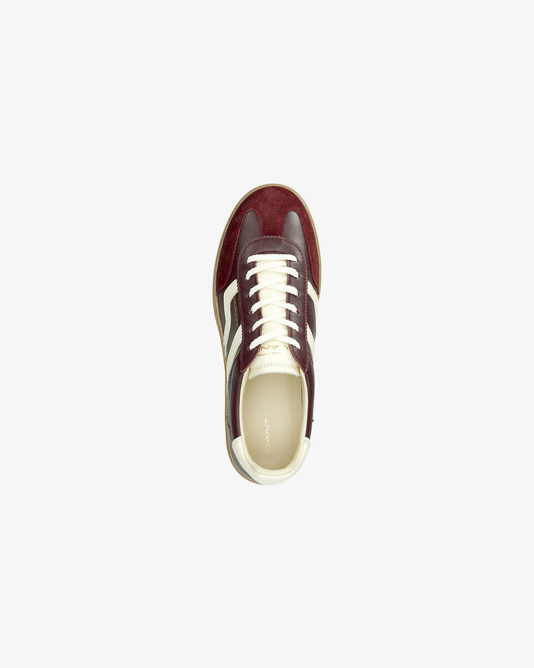 Damskie skórzane sneakersy Cuzima