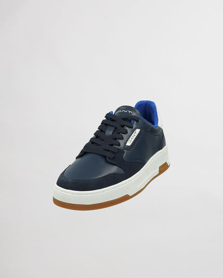 Męskie granatowe sneakersy