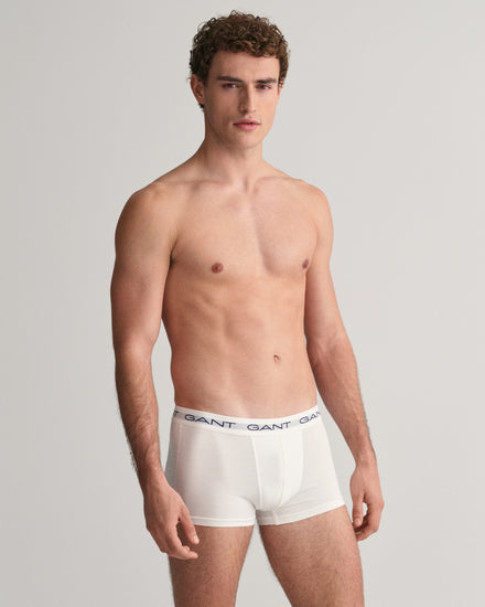 Bielizna męska z nadrukiem biała