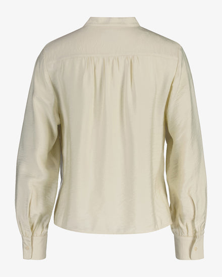 Koszula damska długi rękaw regular fit biała