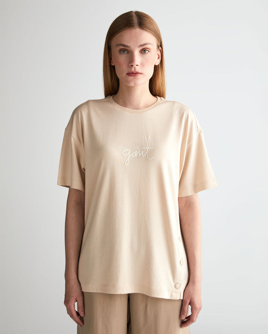 Koszulka Snap z dekoltem C