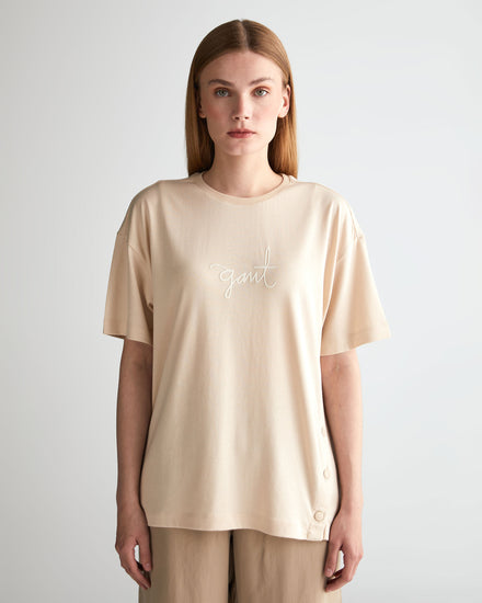 Koszulka Snap z dekoltem C