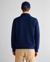 Męska granatowa bluza regular fit