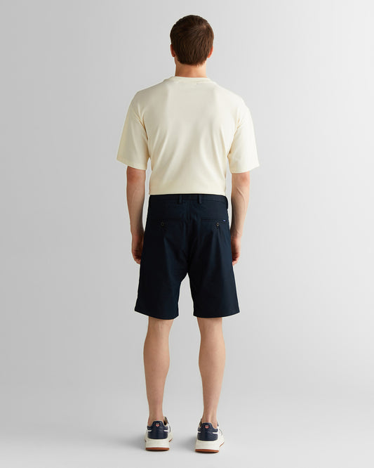Szorty męskie slim fit czarne