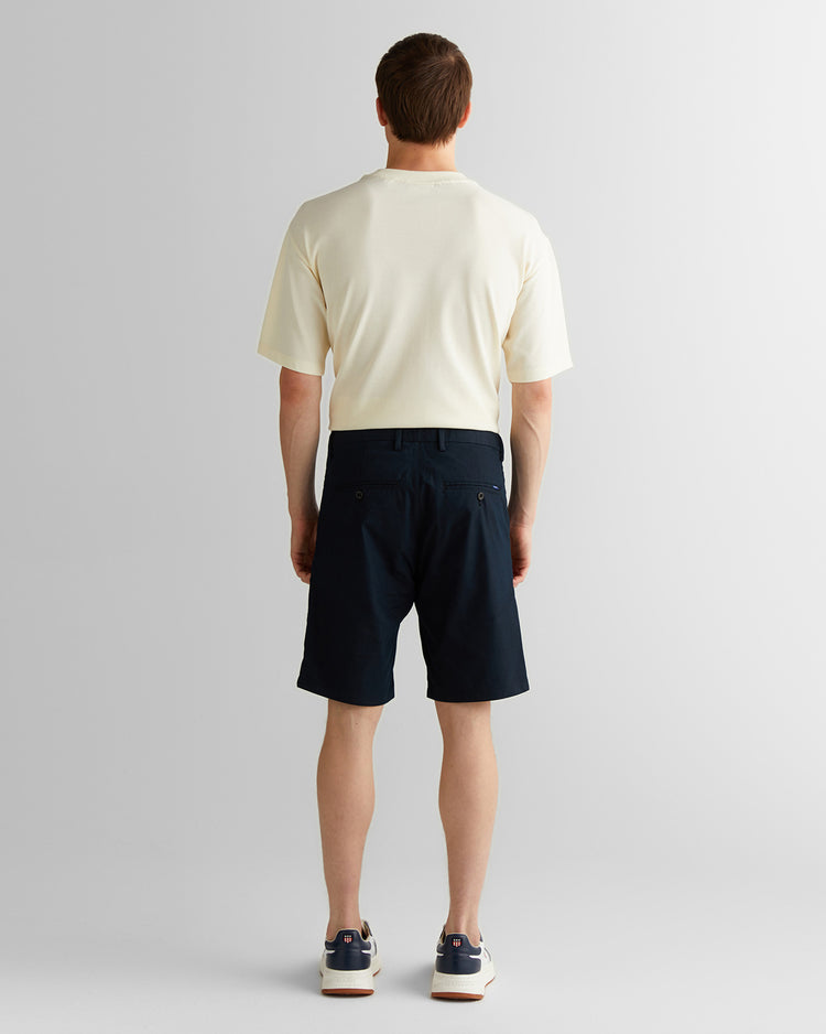 Szorty męskie slim fit czarne