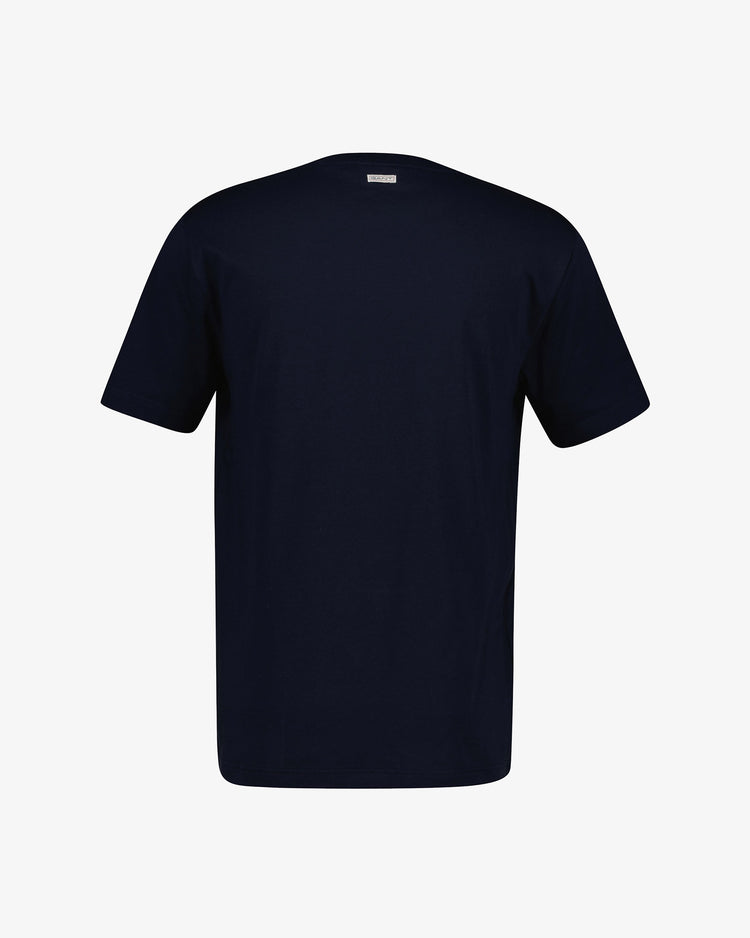 Męski t-shirt graficzny o regularnym kroju