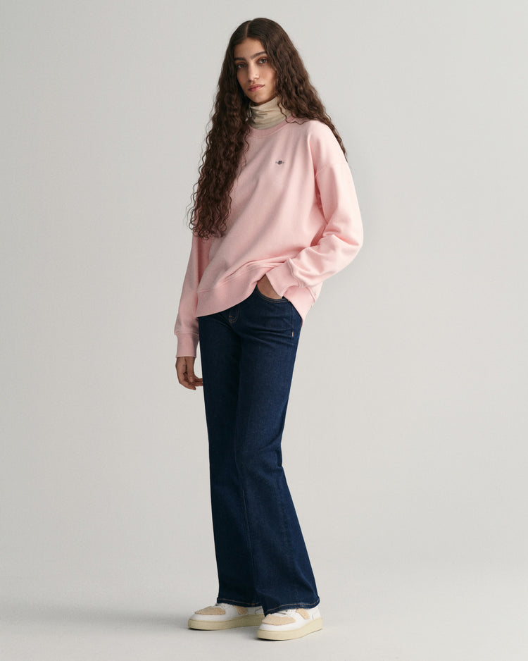 Bluza z okrągłym dekoltem