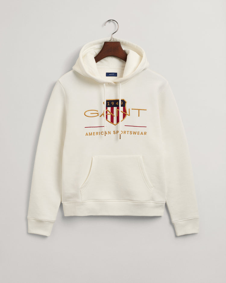 Bluza z kapturem i nadrukiem