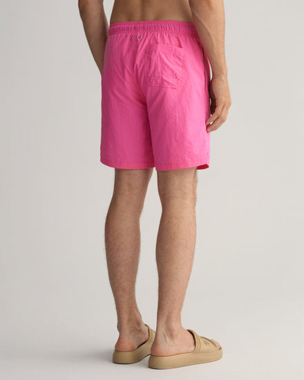 Szorty kąpielowe męskie różowe