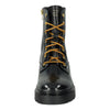 Czarne damskie buty zimowe