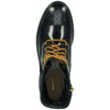 Czarne damskie buty zimowe