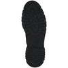 Czarne damskie buty zimowe