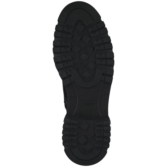 Czarne damskie buty zimowe