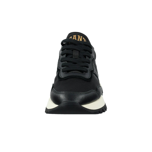 Damskie satynowe sneakersy Caffay