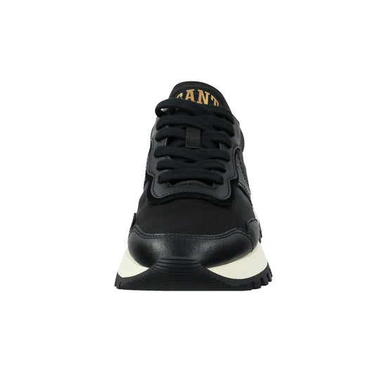 Damskie satynowe sneakersy Caffay