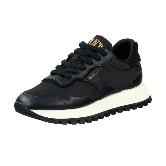 Damskie satynowe sneakersy Caffay