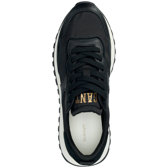 Damskie satynowe sneakersy Caffay