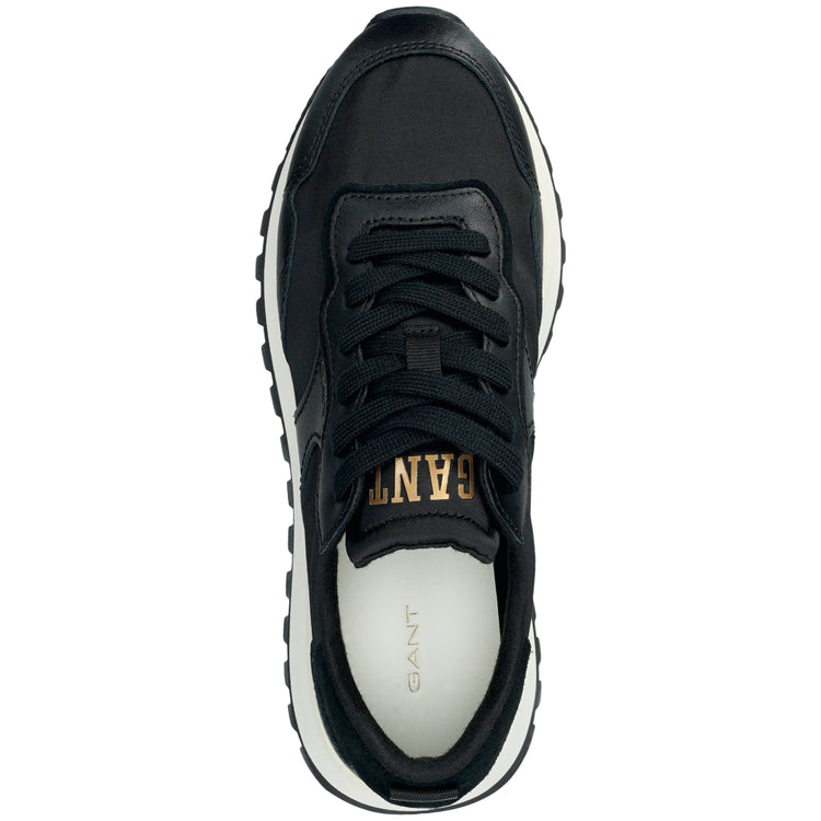 Damskie satynowe sneakersy Caffay