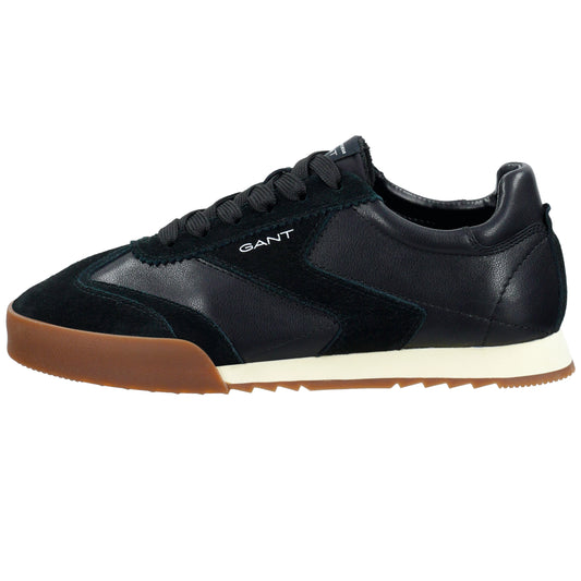 Męskie czarne sneakersy Baylle