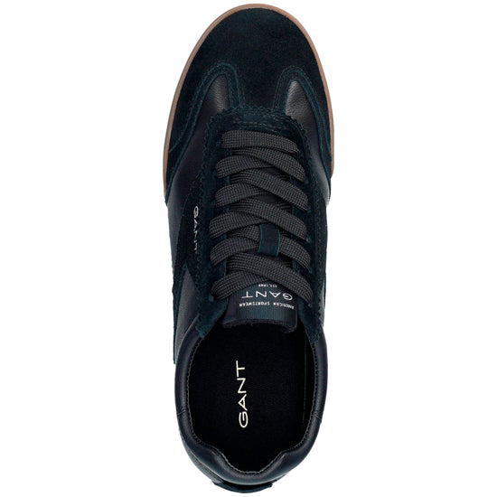 Męskie czarne sneakersy Baylle