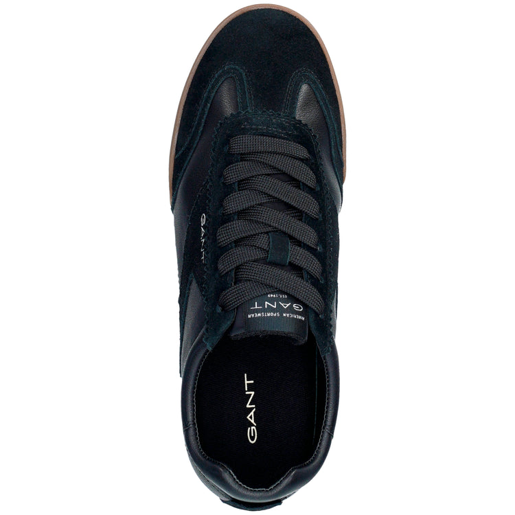 Męskie czarne sneakersy Baylle