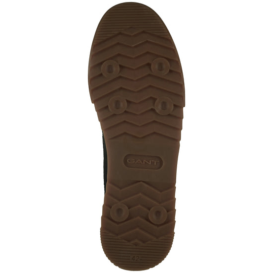 Męskie czarne sneakersy Baylle