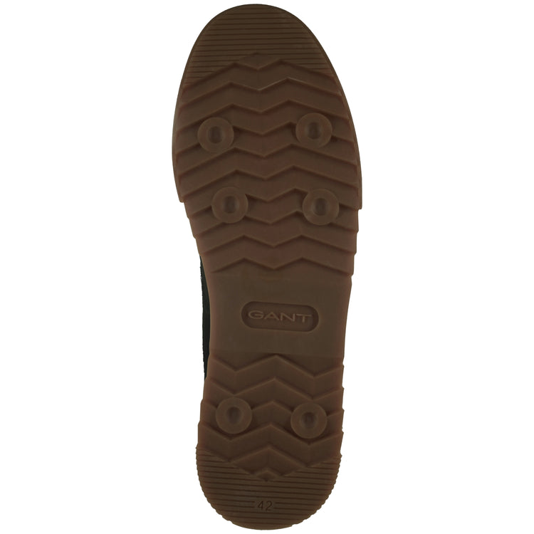 Męskie czarne sneakersy Baylle