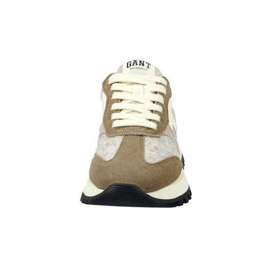 Beżowe sneakersy damskie