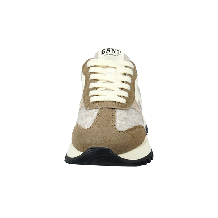 Beżowe sneakersy damskie