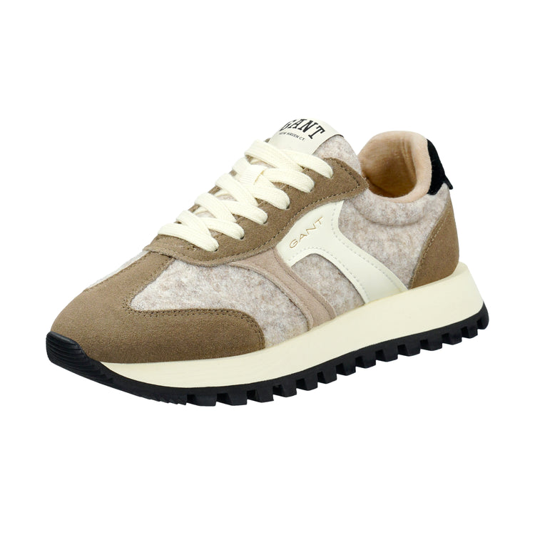 Beżowe sneakersy damskie