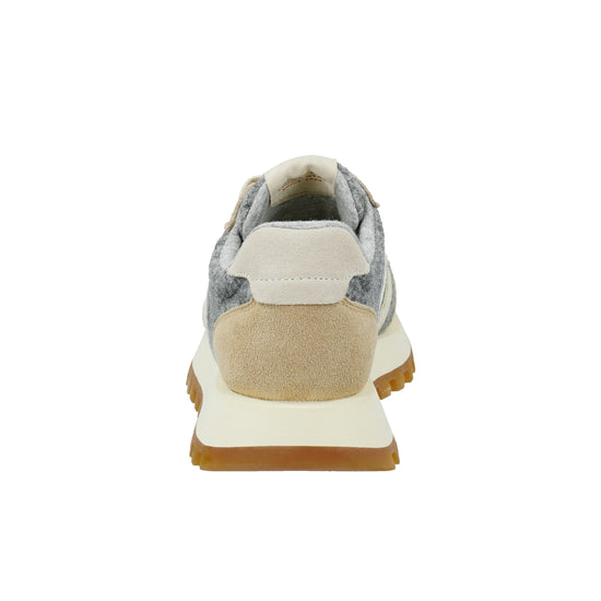 Damskie sneakersy Caffay zamszowo-wełniane