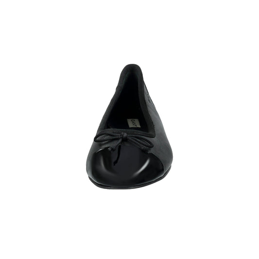 Skórzane buty damskie czarne