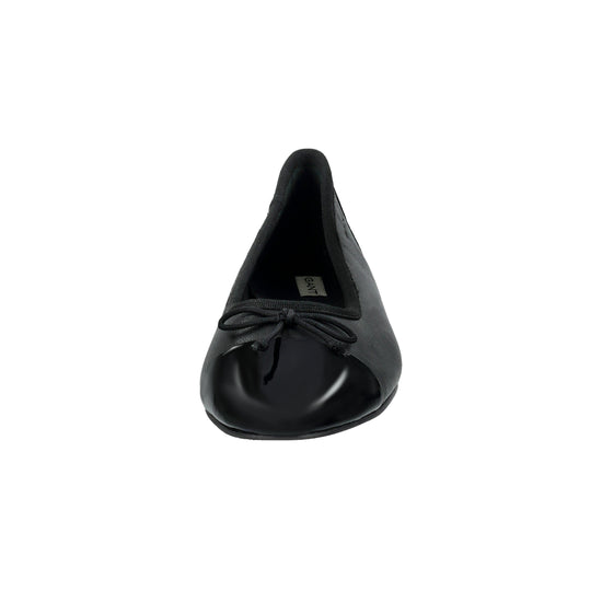 Skórzane buty damskie czarne