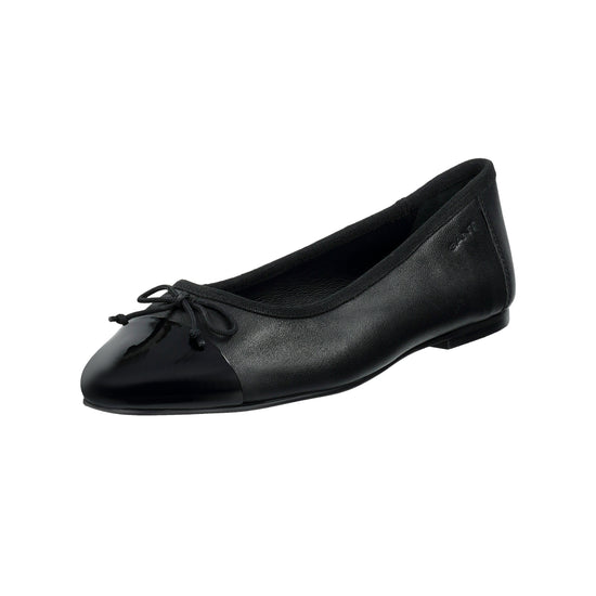 Skórzane buty damskie czarne