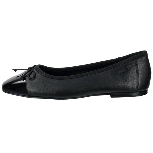 Skórzane buty damskie czarne