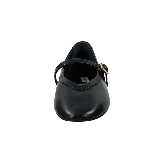 Skórzane obuwie damskie czarne