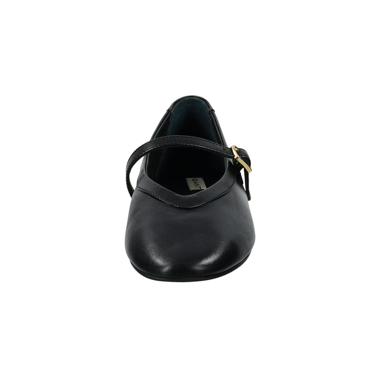 Skórzane obuwie damskie czarne