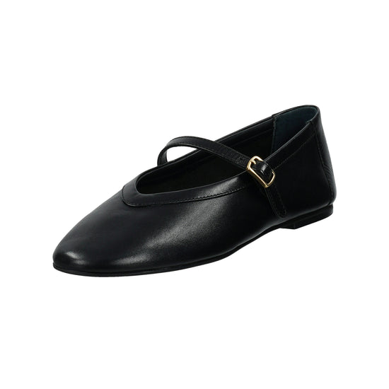 Skórzane obuwie damskie czarne