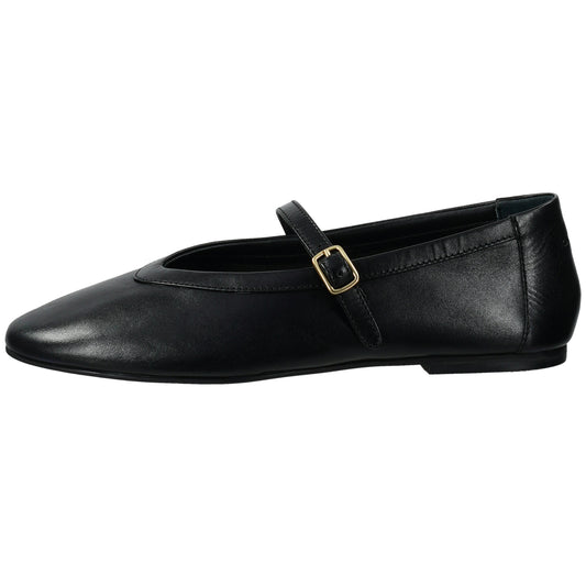 Skórzane obuwie damskie czarne