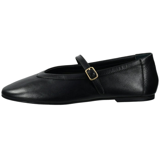 Skórzane obuwie damskie czarne