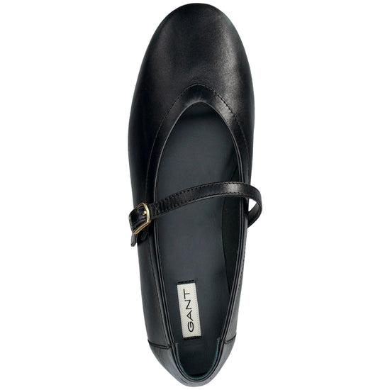 Skórzane obuwie damskie czarne