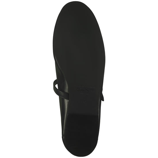 Skórzane obuwie damskie czarne