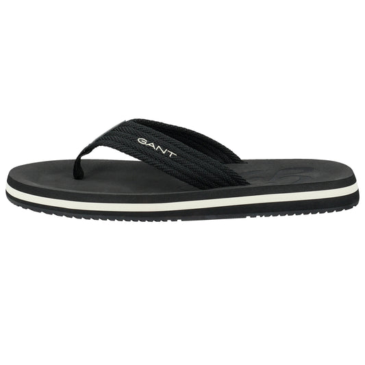 Sandały i klapki męskie czarne