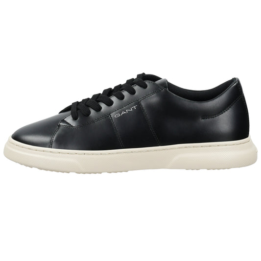Skórzane buty sportowe męskie czarne