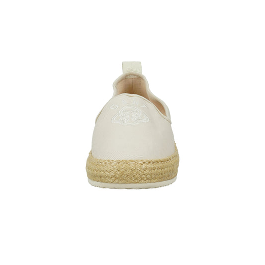 Espadryle damskie beżowe