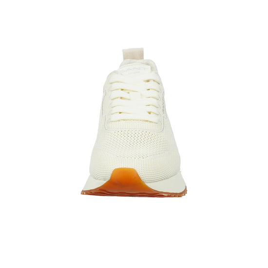 Sneakersy damskie białe