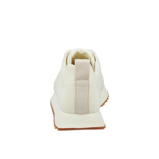 Sneakersy damskie białe